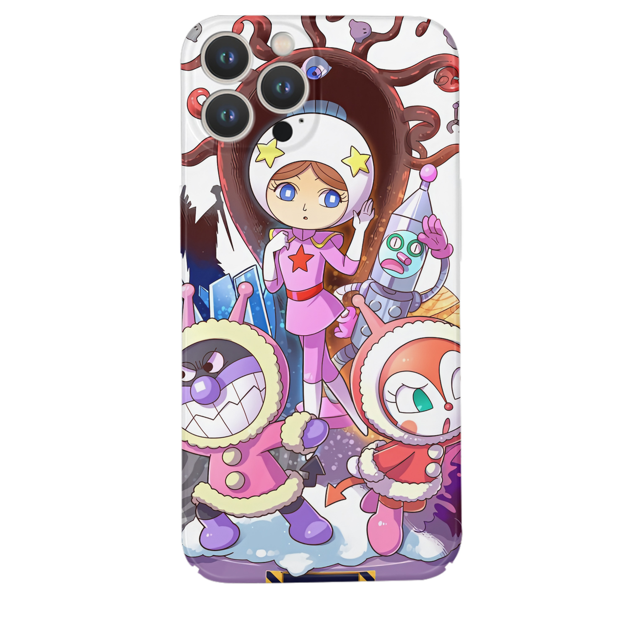 （画像用） アンパンマン Anpanman 【iPhone 14シリーズ対応】ハードケース